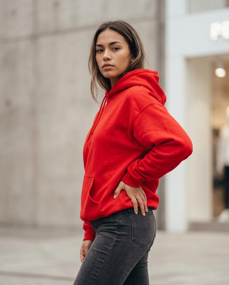 Zumieze - Elmir | Relaxed Fit Heavyweight Hoodie Unisex