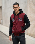 Zumieze - Vikar | Hooded Snap-Button Jacket Men