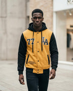 Zumieze - Vikar | Hooded Snap-Button Jacket Men