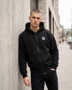 Zumieze - Nemin | Zip-Up Oversized Hoodie Men