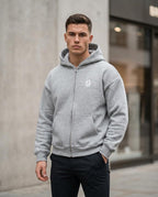 Zumieze - Nemin | Zip-Up Oversized Hoodie Men