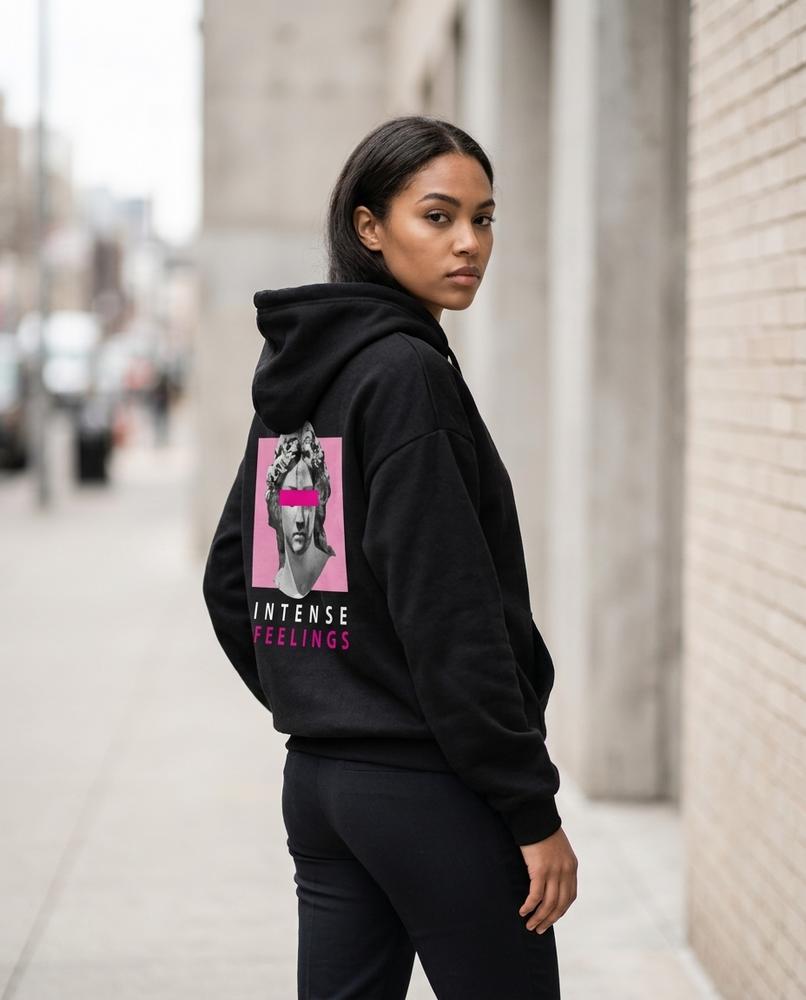 Zumieze - Canor | Printed Long-Sleeved Hoodie Unisex