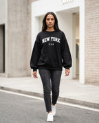 Zumieze - Damir | Printed Crewneck Sweatshirt Unisex