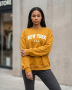Zumieze - Damir | Printed Crewneck Sweatshirt Unisex