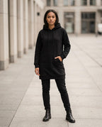Zumieze - Lysel | Fleece Longline Hoodie Women