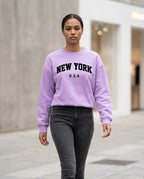 Zumieze - Damir | Printed Crewneck Sweatshirt Unisex