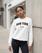 Zumieze - Damir | Printed Crewneck Sweatshirt Unisex