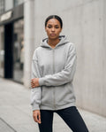 Zumieze - Saral | Zip-Up Relaxed Fit Hoodie Women
