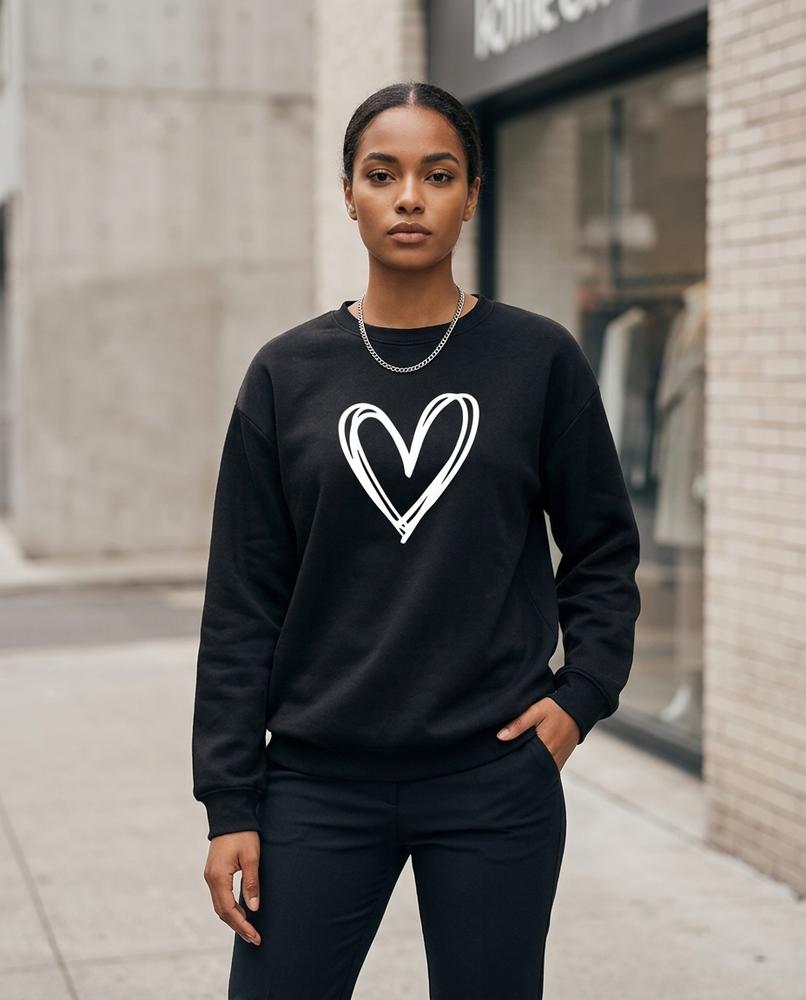 Zumieze - Casan | Graphic Print Raglan Sleeve Sweatshirt Women