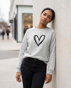 Zumieze - Casan | Graphic Print Raglan Sleeve Sweatshirt Women