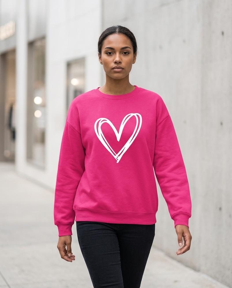 Zumieze - Casan | Graphic Print Raglan Sleeve Sweatshirt Women