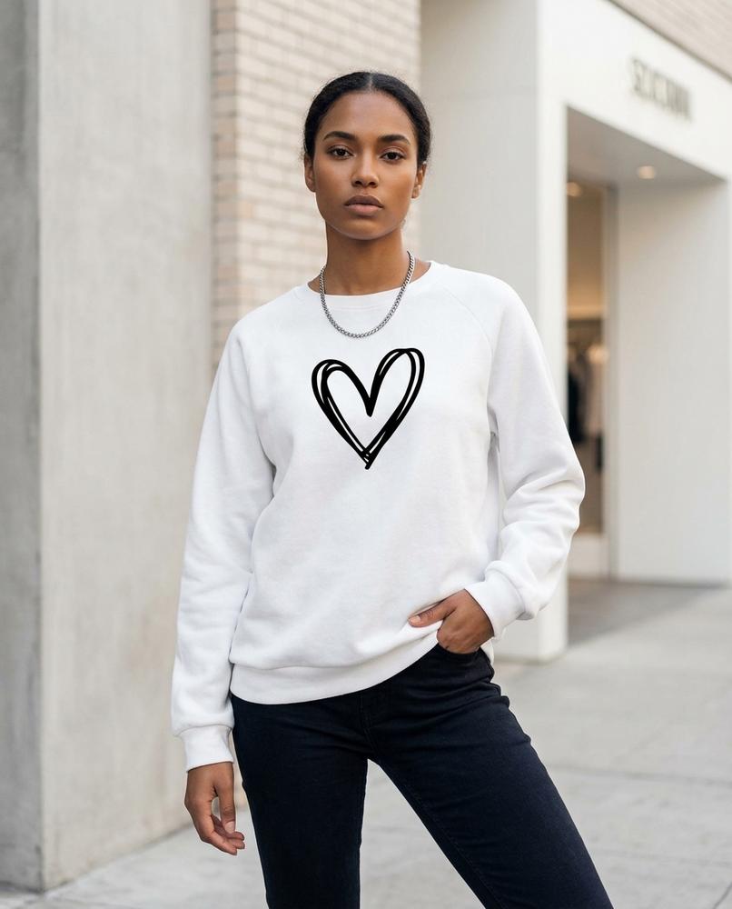 Zumieze - Casan | Graphic Print Raglan Sleeve Sweatshirt Women
