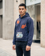 Zumieze - Yorel | Appliquéd Long-Sleeved Hoodie Men
