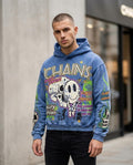 Zumieze - Zesol | Printed Washed Hoodie Unisex