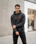 Zumieze - Lyvar | Washed Printed Hoodie Men