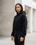 Zumieze - Riken | Cropped Drawstring Hoodie Women