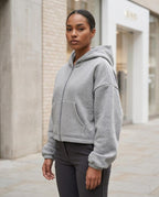 Zumieze - Riken | Cropped Drawstring Hoodie Women