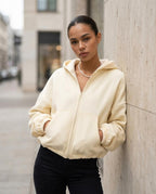 Zumieze - Riken | Cropped Drawstring Hoodie Women