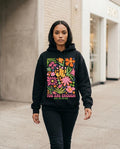 Zumieze - Elrel | Printed Fleece-Lined Hoodie Unisex