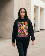 Zumieze - Elrel | Printed Fleece-Lined Hoodie Unisex