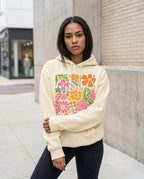 Zumieze - Elrel | Printed Fleece-Lined Hoodie Unisex