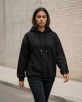 Zumieze - Yodar | Relaxed Fit Dropped Shoulder Hoodie Unisex