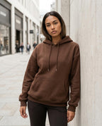 Zumieze - Yodar | Relaxed Fit Dropped Shoulder Hoodie Unisex