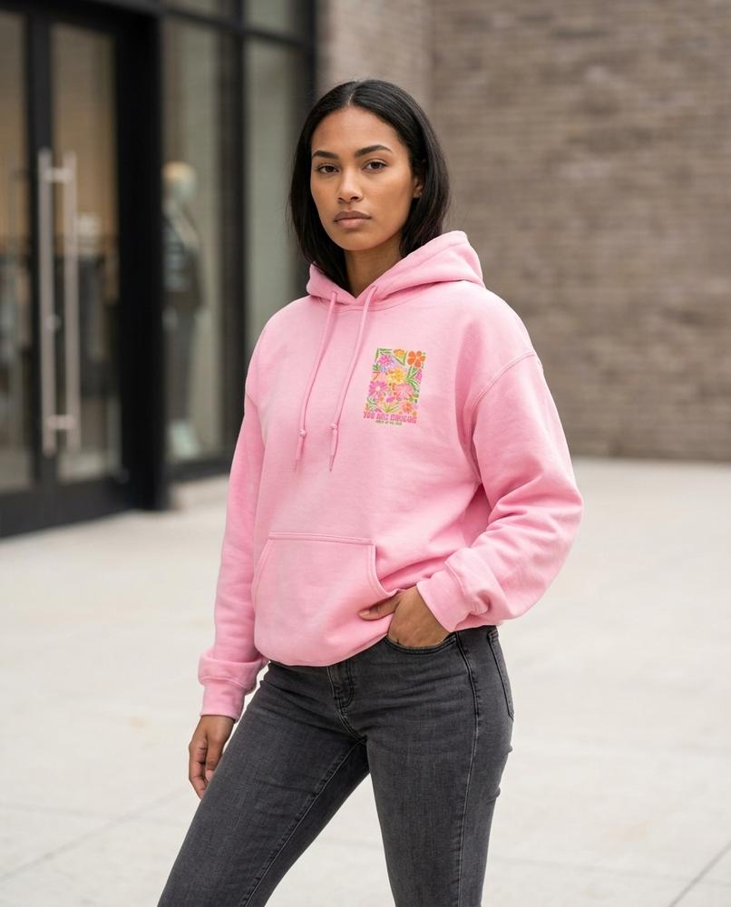 Zumieze - Elrel | Printed Fleece-Lined Hoodie Unisex