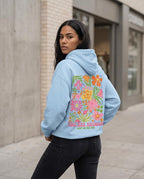 Zumieze - Elrel | Printed Fleece-Lined Hoodie Unisex