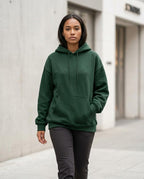 Zumieze - Yodar | Relaxed Fit Dropped Shoulder Hoodie Unisex