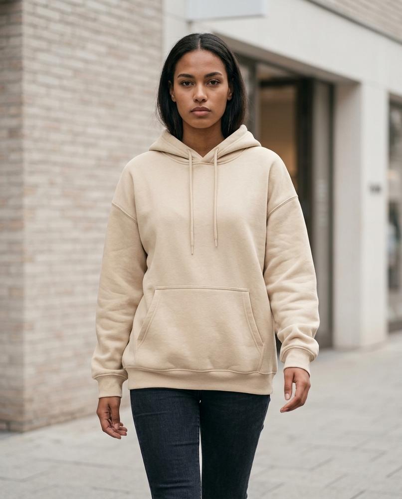 Zumieze - Yodar | Relaxed Fit Dropped Shoulder Hoodie Unisex