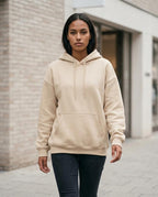 Zumieze - Yodar | Relaxed Fit Dropped Shoulder Hoodie Unisex