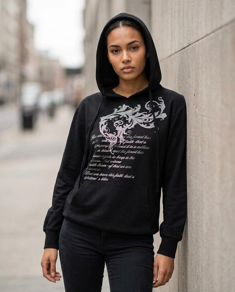 Zumieze - Kekar | Printed Hooded Hoodie Women