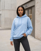 Zumieze - Yodar | Relaxed Fit Dropped Shoulder Hoodie Unisex