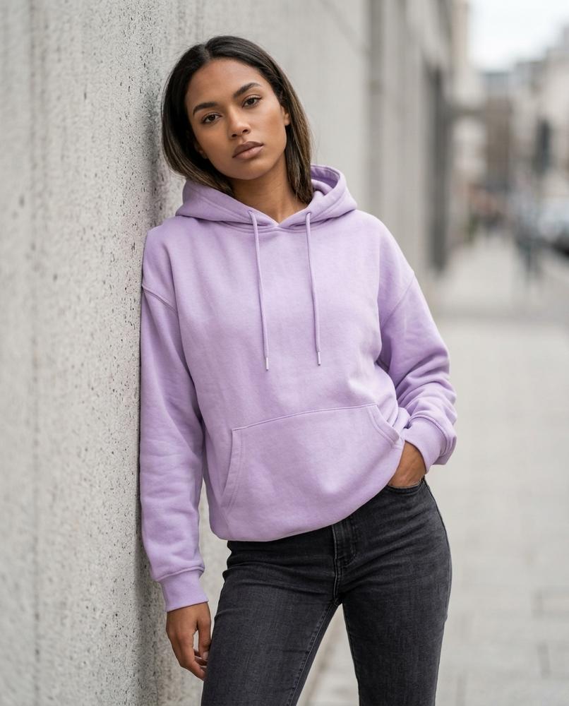 Zumieze - Yodar | Relaxed Fit Dropped Shoulder Hoodie Unisex