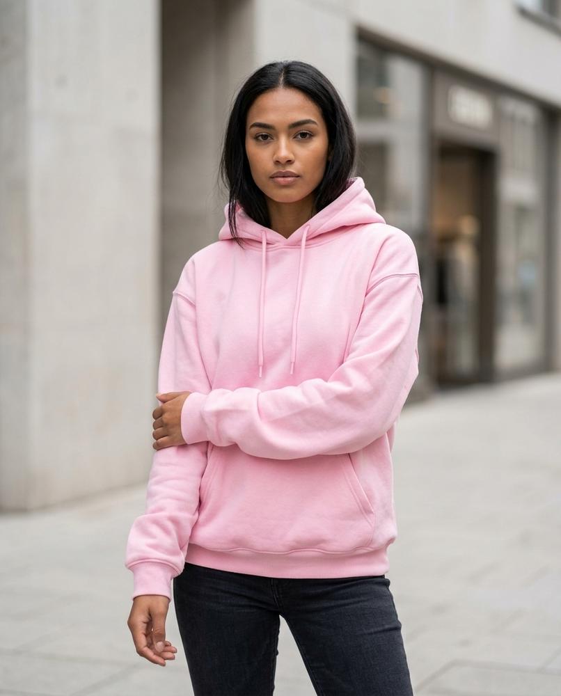 Zumieze - Yodar | Relaxed Fit Dropped Shoulder Hoodie Unisex