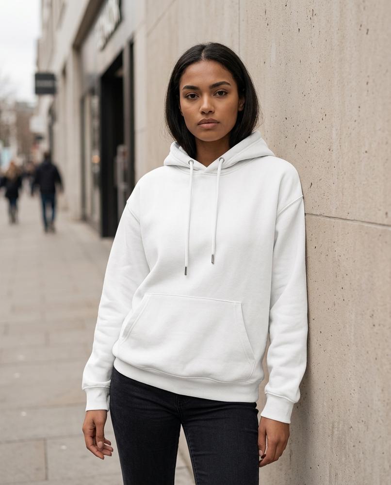 Zumieze - Yodar | Relaxed Fit Dropped Shoulder Hoodie Unisex