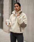 Zumieze - Cosin | Fleece Quarter-Zip Jacket Women