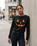 Zumieze - Lymir | Printed Long-Sleeved Sweatshirt Women