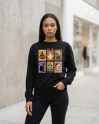 Zumieze - Ramor | Printed Long-Sleeved Sweatshirt Women