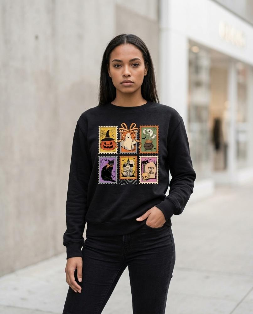 Zumieze - Ramor | Printed Long-Sleeved Sweatshirt Women