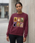 Zumieze - Ramor | Printed Long-Sleeved Sweatshirt Women
