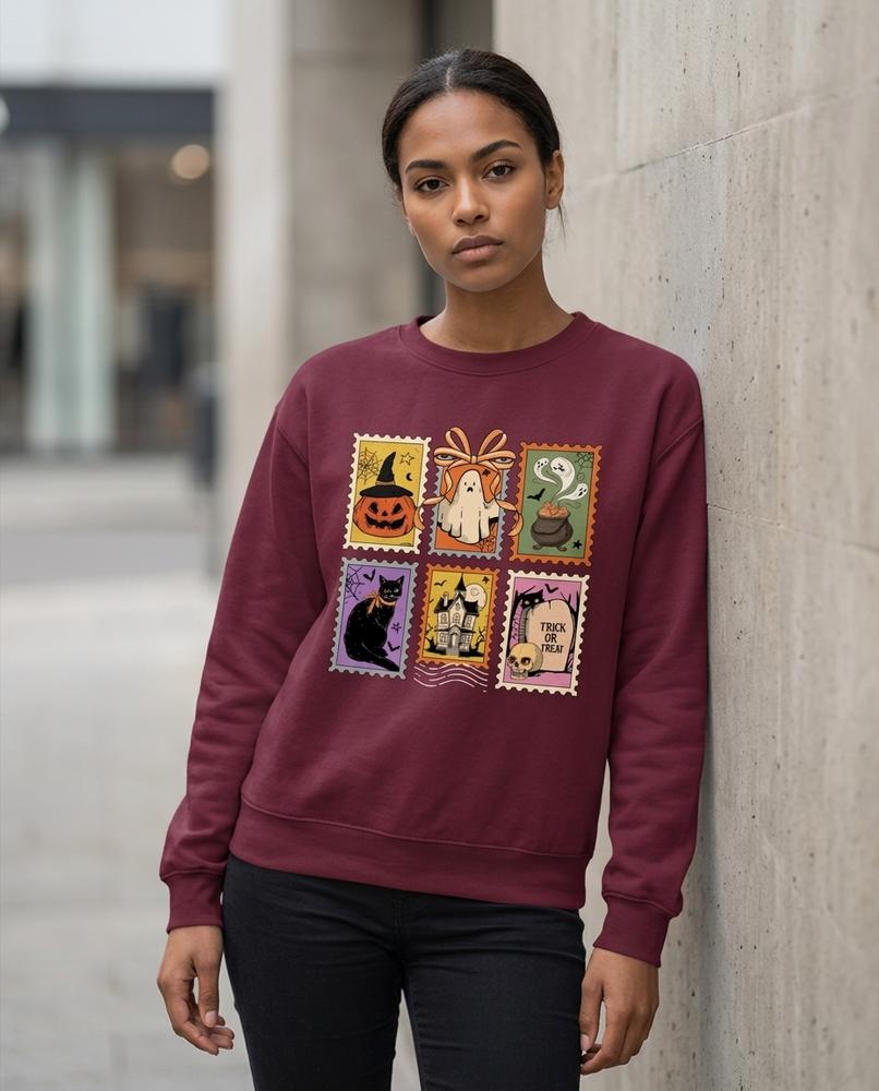 Zumieze - Ramor | Printed Long-Sleeved Sweatshirt Women