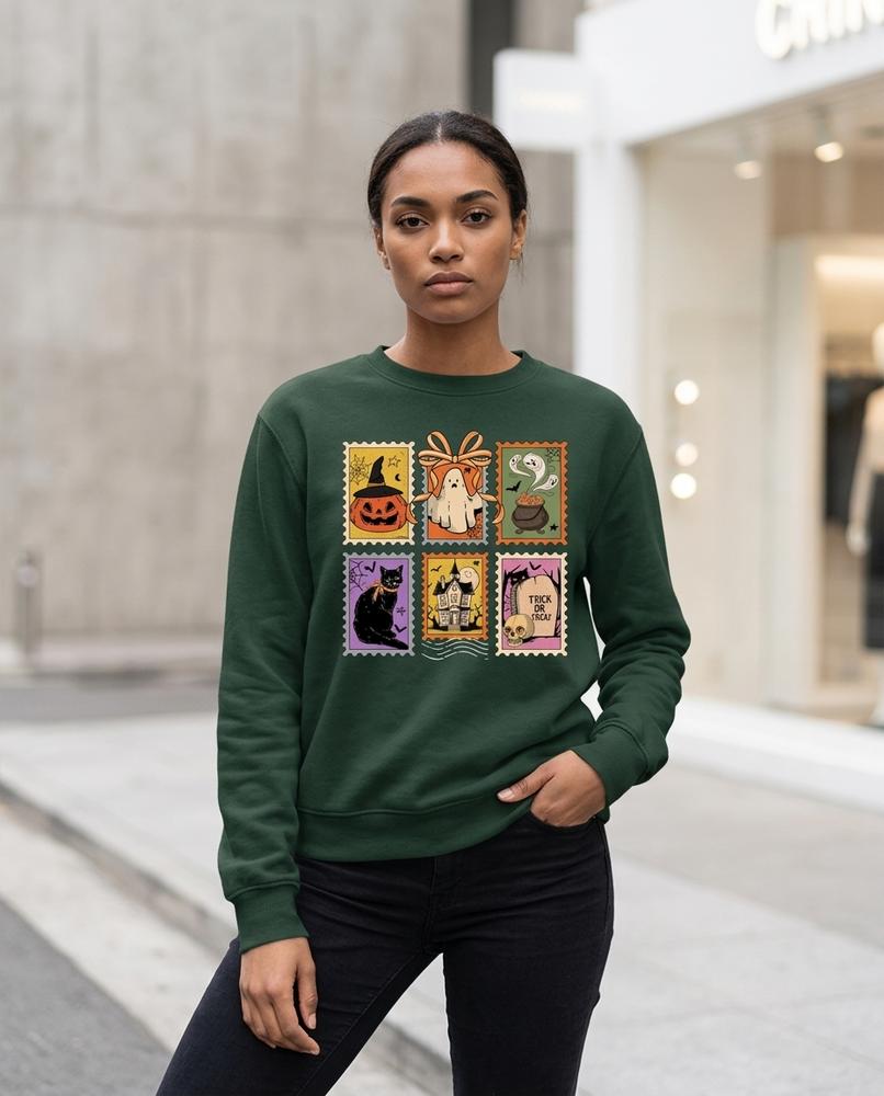 Zumieze - Ramor | Printed Long-Sleeved Sweatshirt Women