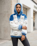 Zumieze - Venor | Plush Printed Hoodie Women