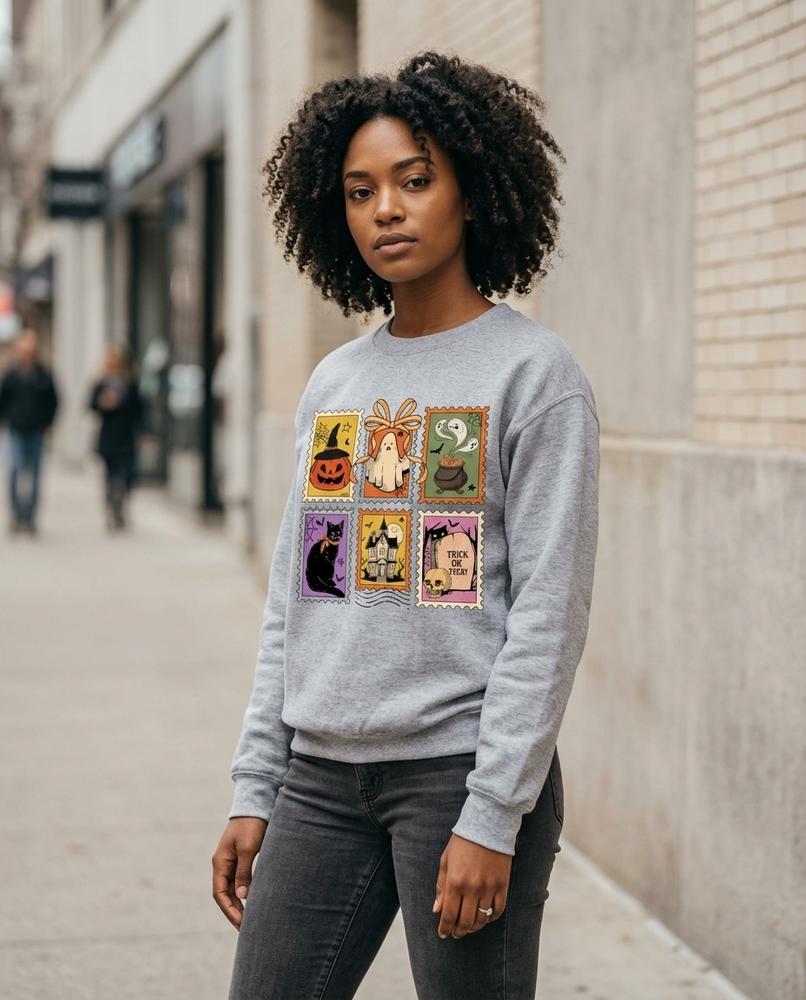 Zumieze - Ramor | Printed Long-Sleeved Sweatshirt Women
