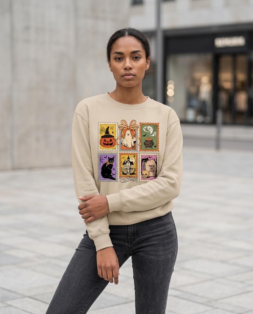 Zumieze - Ramor | Printed Long-Sleeved Sweatshirt Women