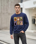 Zumieze - Ramor | Printed Long-Sleeved Sweatshirt Women