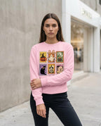 Zumieze - Ramor | Printed Long-Sleeved Sweatshirt Women