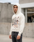 Zumieze - Salen | Graphic Print Relaxed Fit Hoodie Men